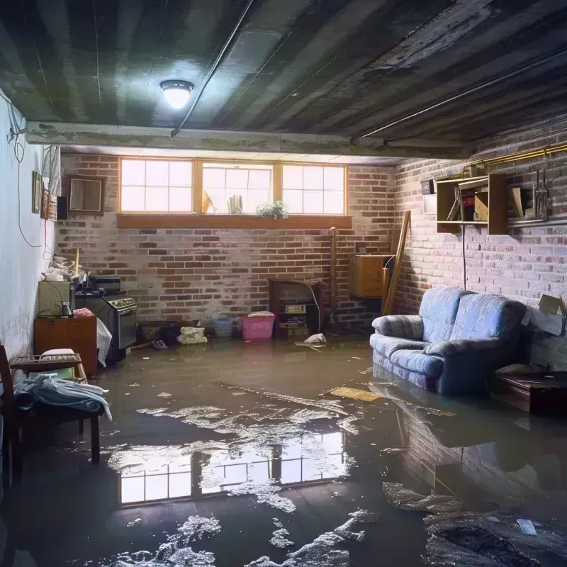 Flooded Basement Cleanup in Huntington County, IN